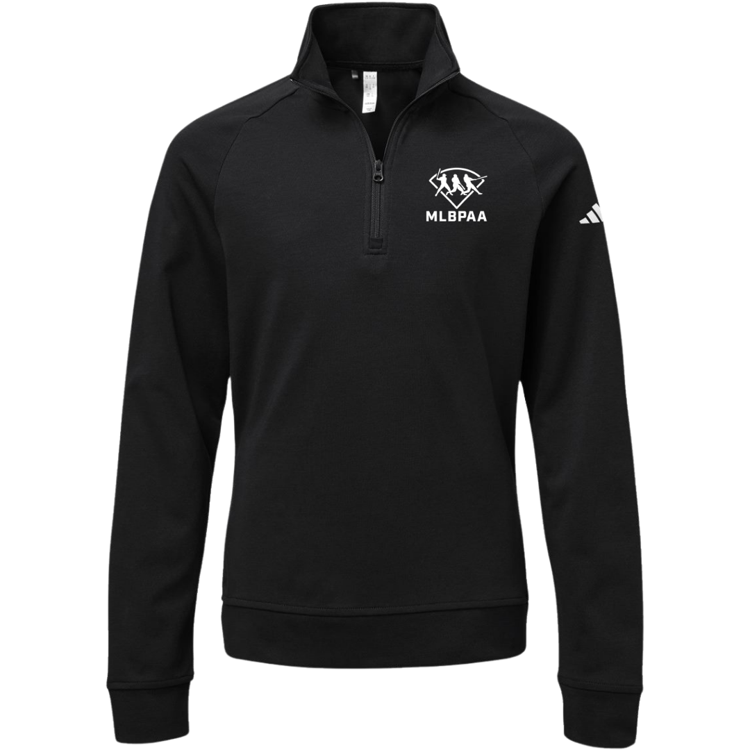Adidas Youth Performance Quarter-Zip Pullover