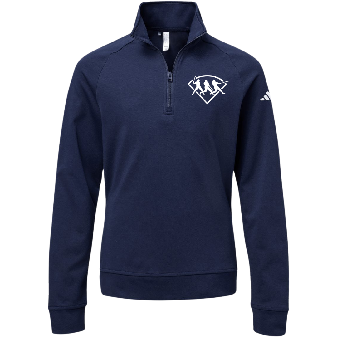 Adidas Youth Performance Quarter-Zip Pullover
