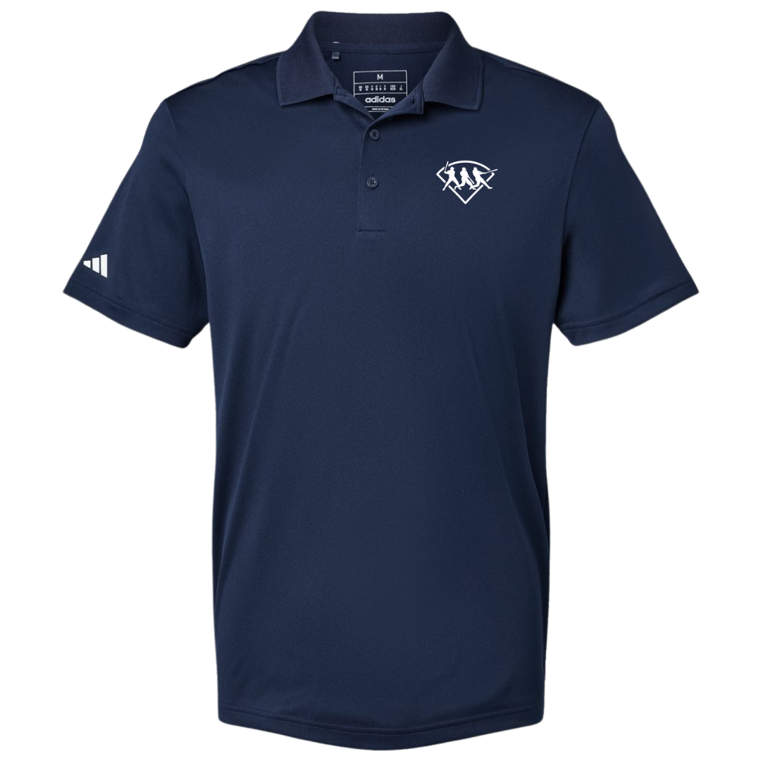 Adidas Men's Performance Piqué Polo