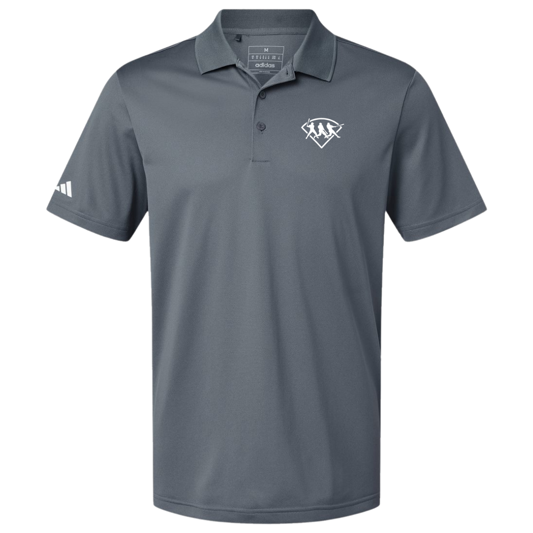 Adidas Men's Performance Piqué Polo