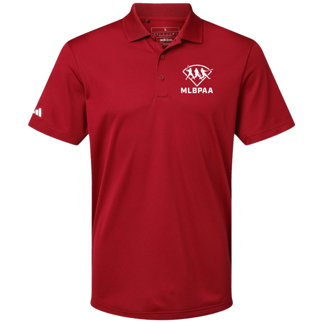 Adidas Men's Performance Piqué Polo