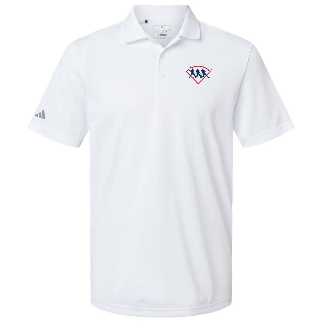 Adidas Men's Performance Piqué Polo