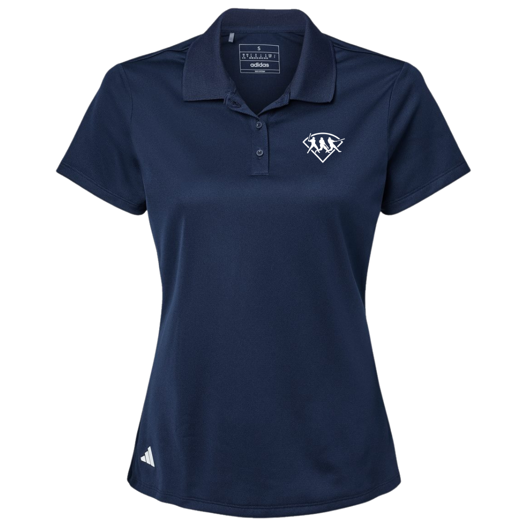 Adidas Women's Performance Piqué Polo