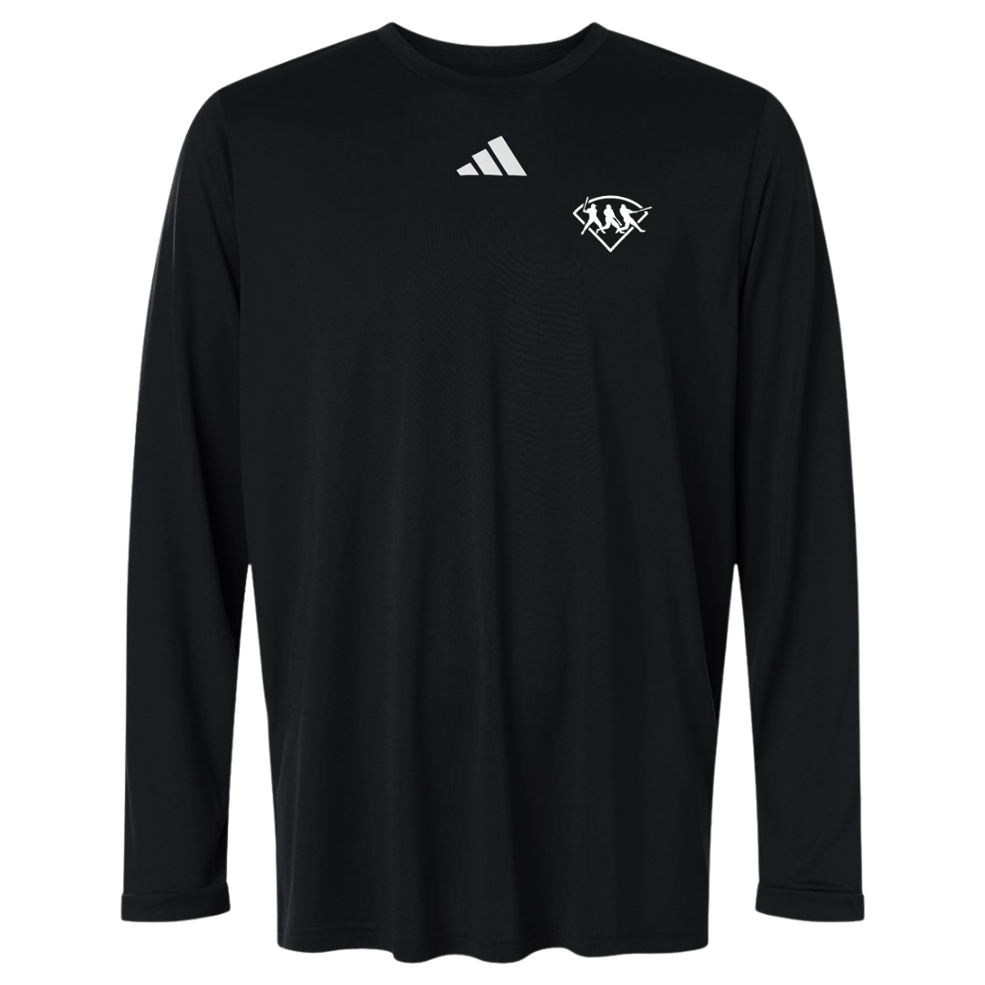 Adidas Men's Pregame Long Sleeve T-Shirt