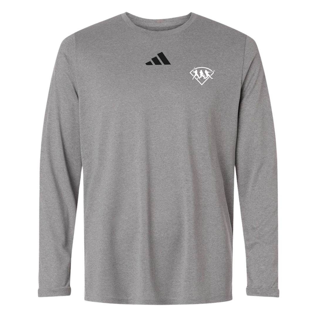 Adidas Men's Pregame Long Sleeve T-Shirt