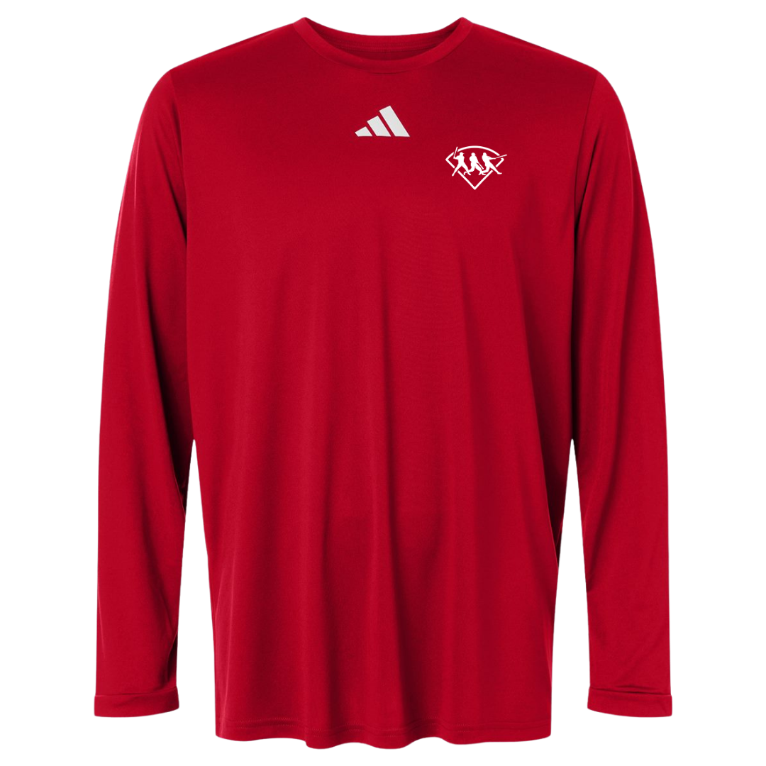 Adidas Men's Pregame Long Sleeve T-Shirt