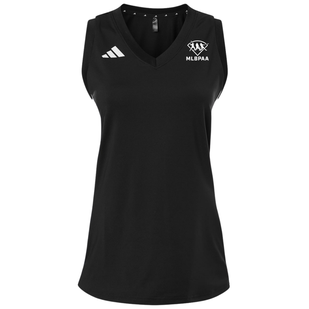 Adidas Women's Quickset V-Neck Sleeveless Jersey