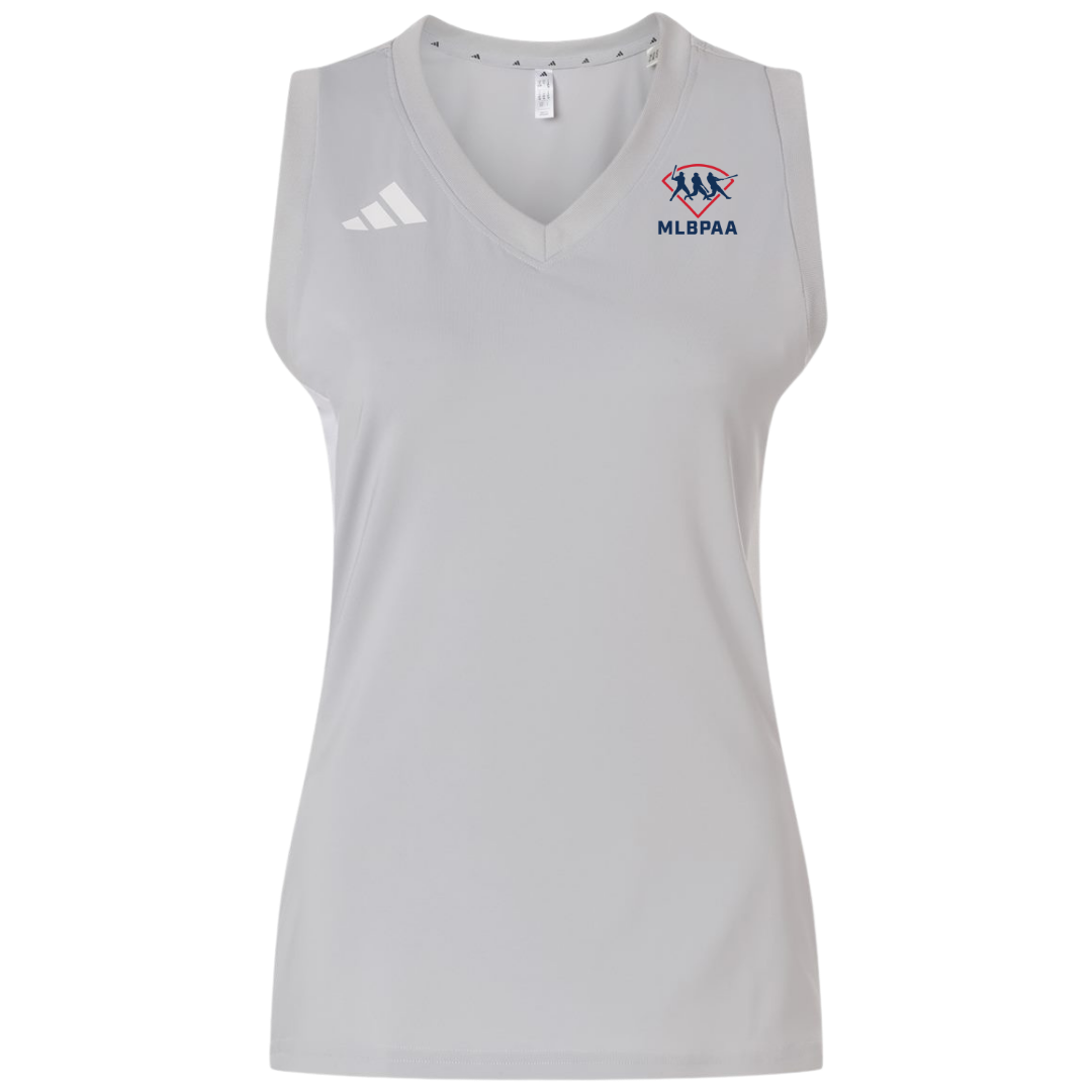 Adidas Women's Quickset V-Neck Sleeveless Jersey