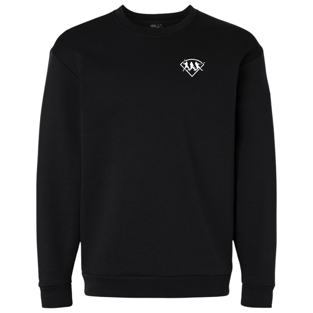 Adidas Men's Fleece Crewneck Sweatshirt