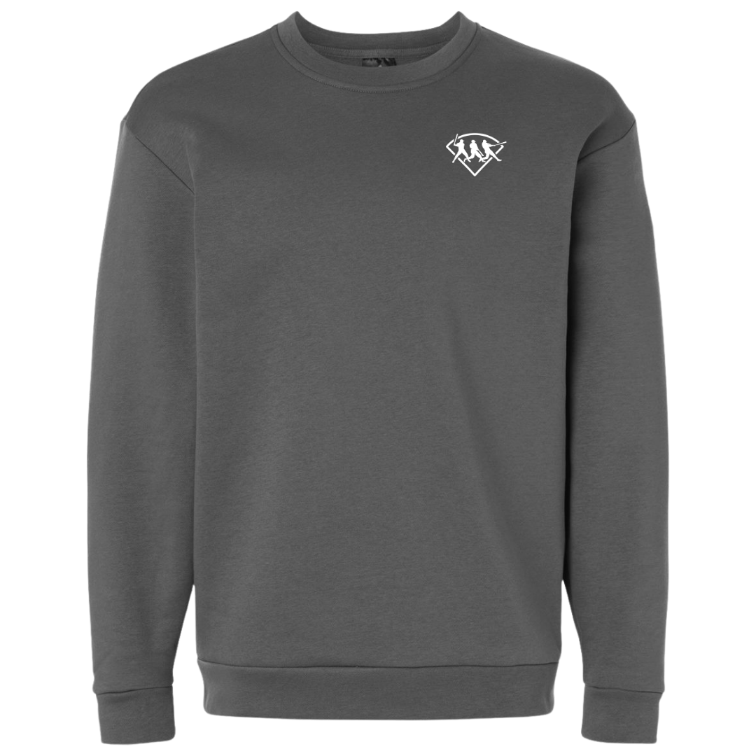 Adidas Men's Fleece Crewneck Sweatshirt