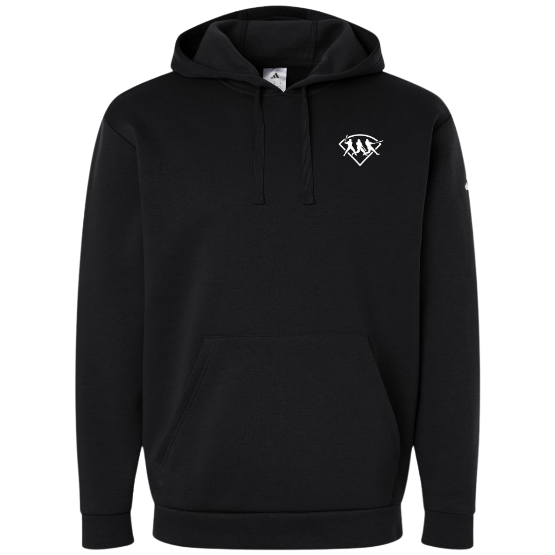 Adidas Men's Fleece Hooded Sweatshirt