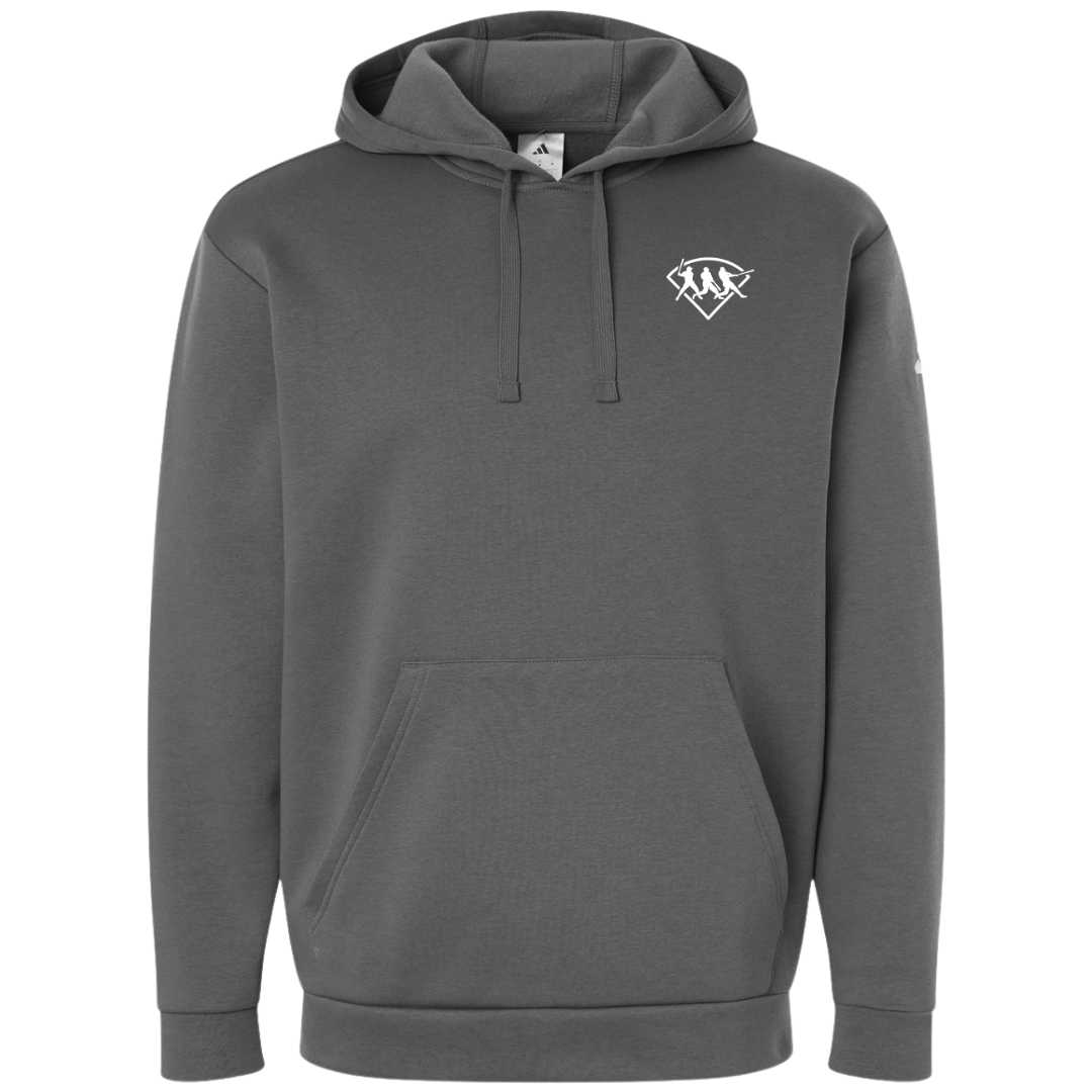 Adidas Men's Fleece Hooded Sweatshirt