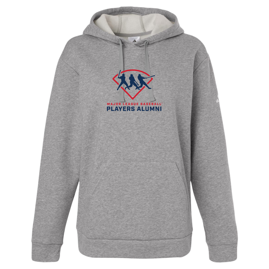 Adidas Women's Fleece Hooded Sweatshirt