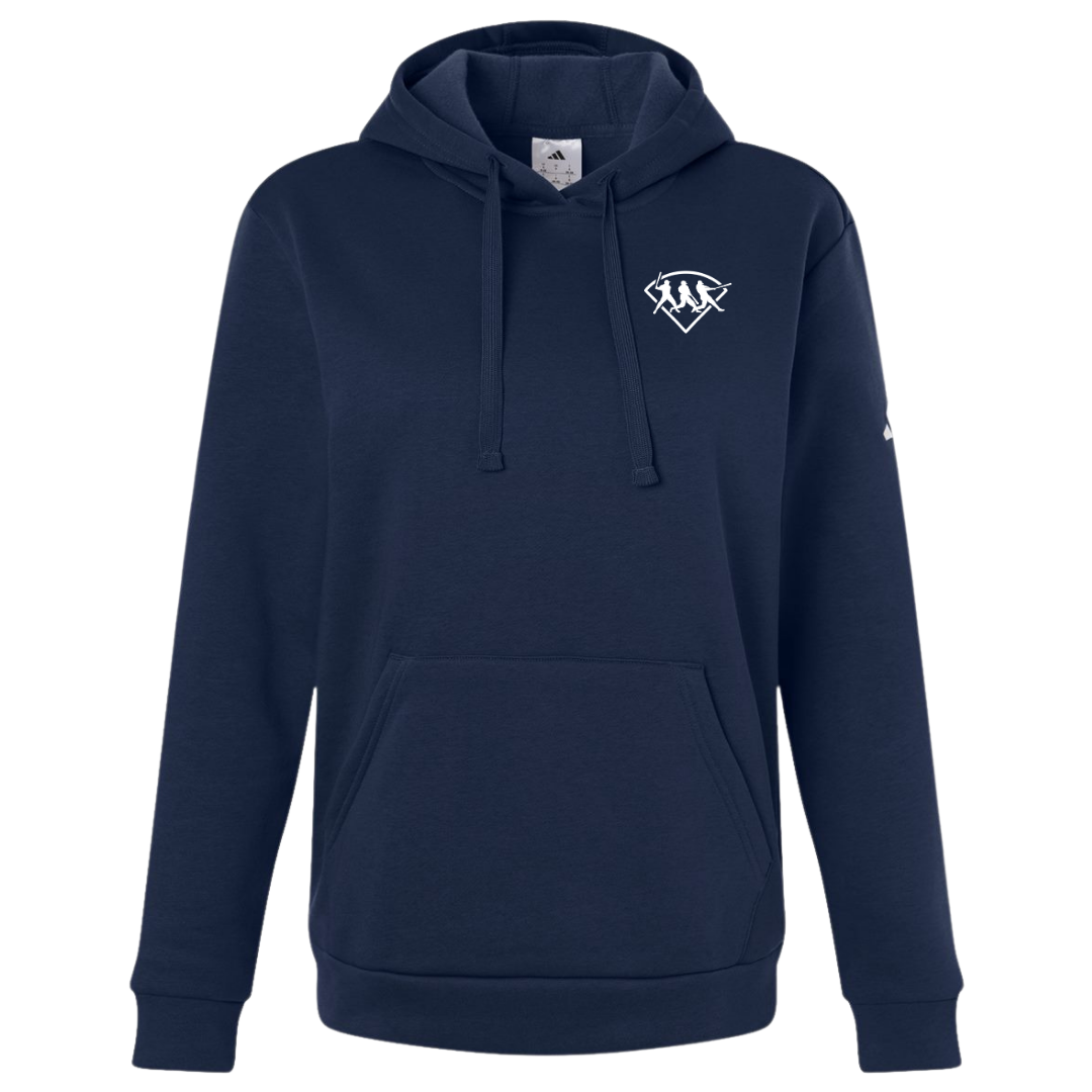 Adidas Women's Fleece Hooded Sweatshirt