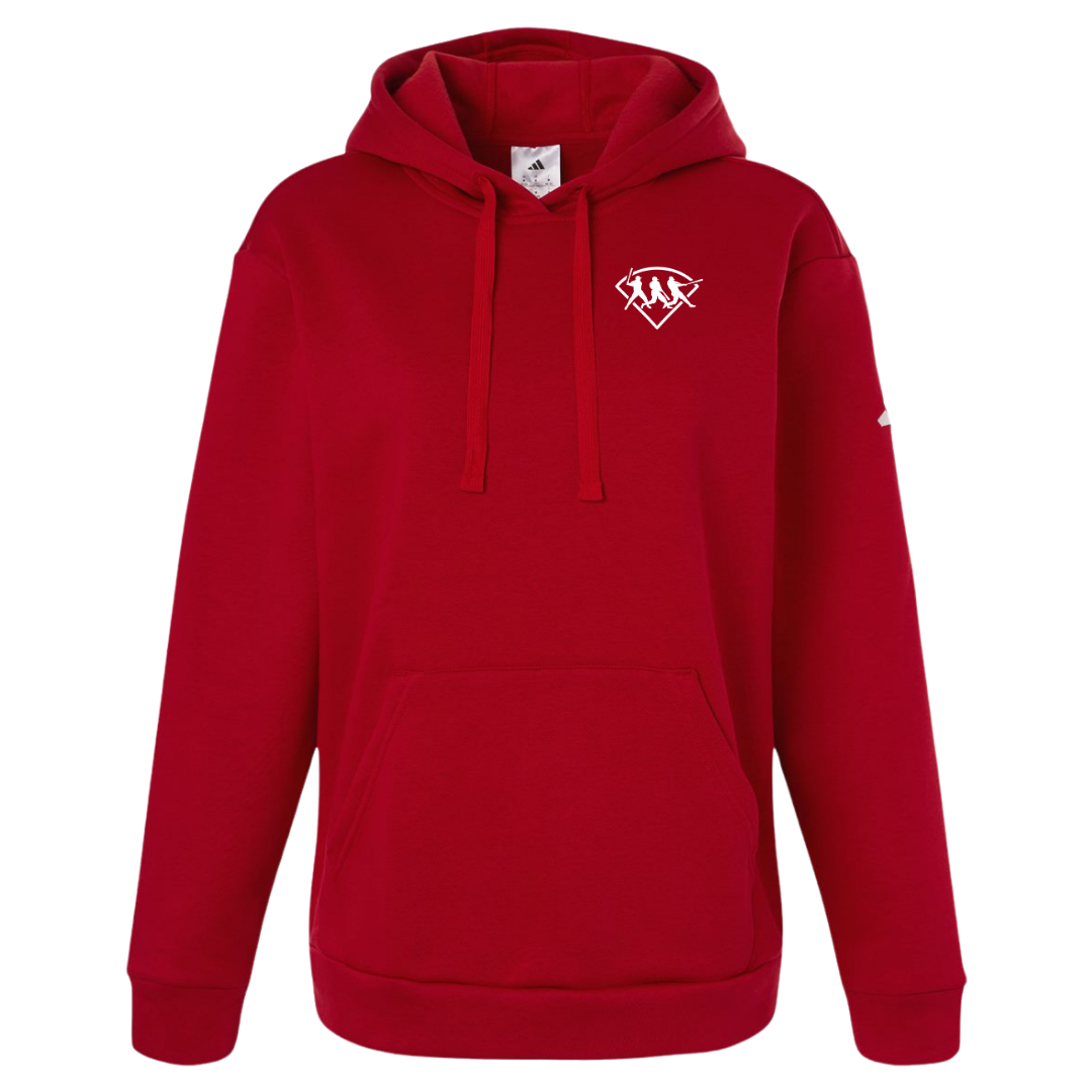 Adidas Women's Fleece Hooded Sweatshirt