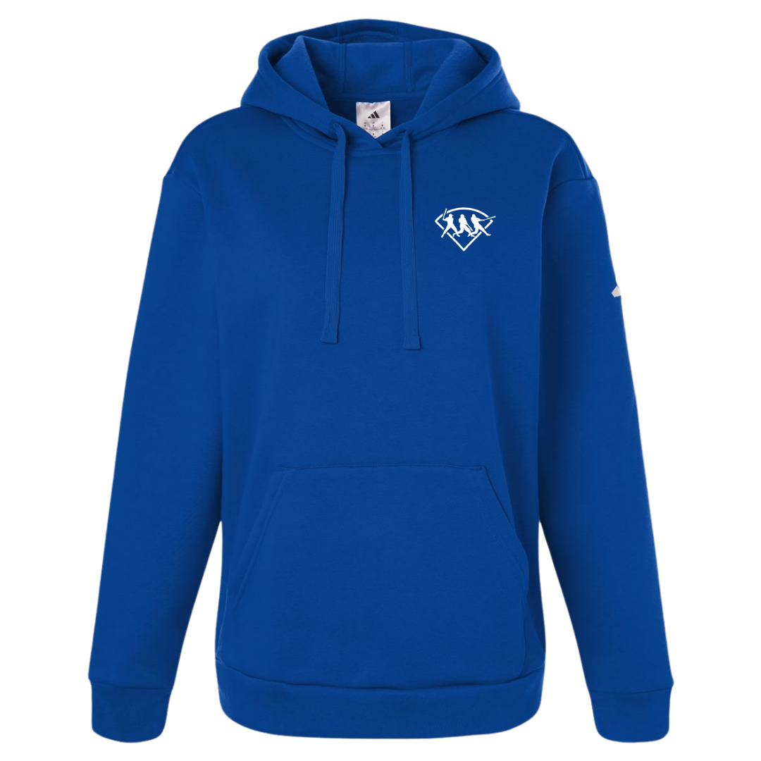 Adidas Women's Fleece Hooded Sweatshirt