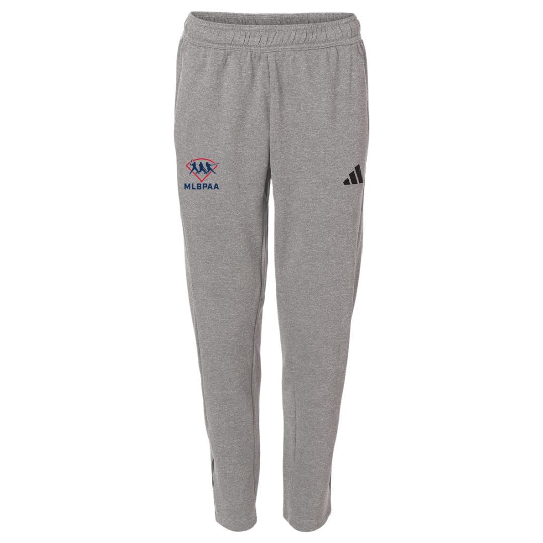 Adidas Men's Game & Go Fleece 3-Bar Sweatpants