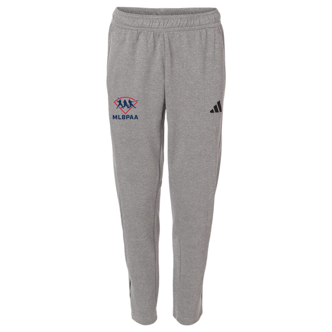 Adidas Men's Game & Go Fleece 3-Bar Sweatpants