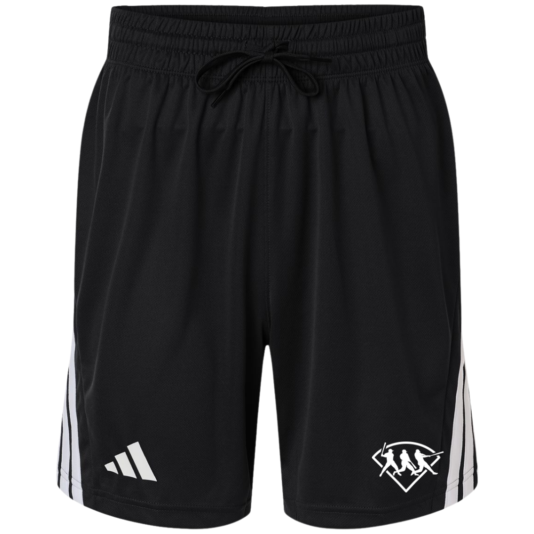 Adidas Men's 3-Stripes 7" Shorts