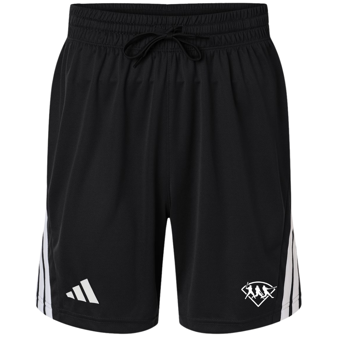 Adidas Men's 3-Stripes 7" Shorts