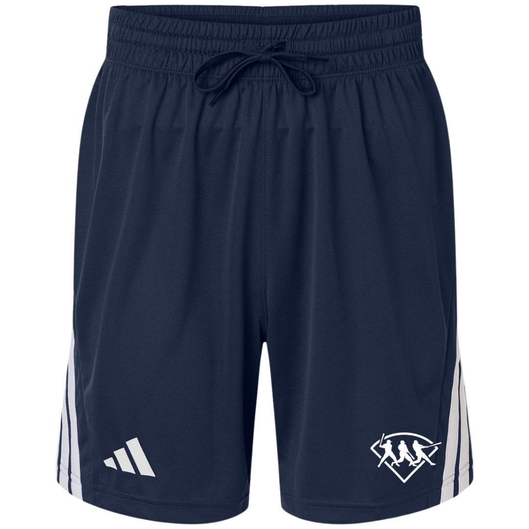 Adidas Men's 3-Stripes 7" Shorts