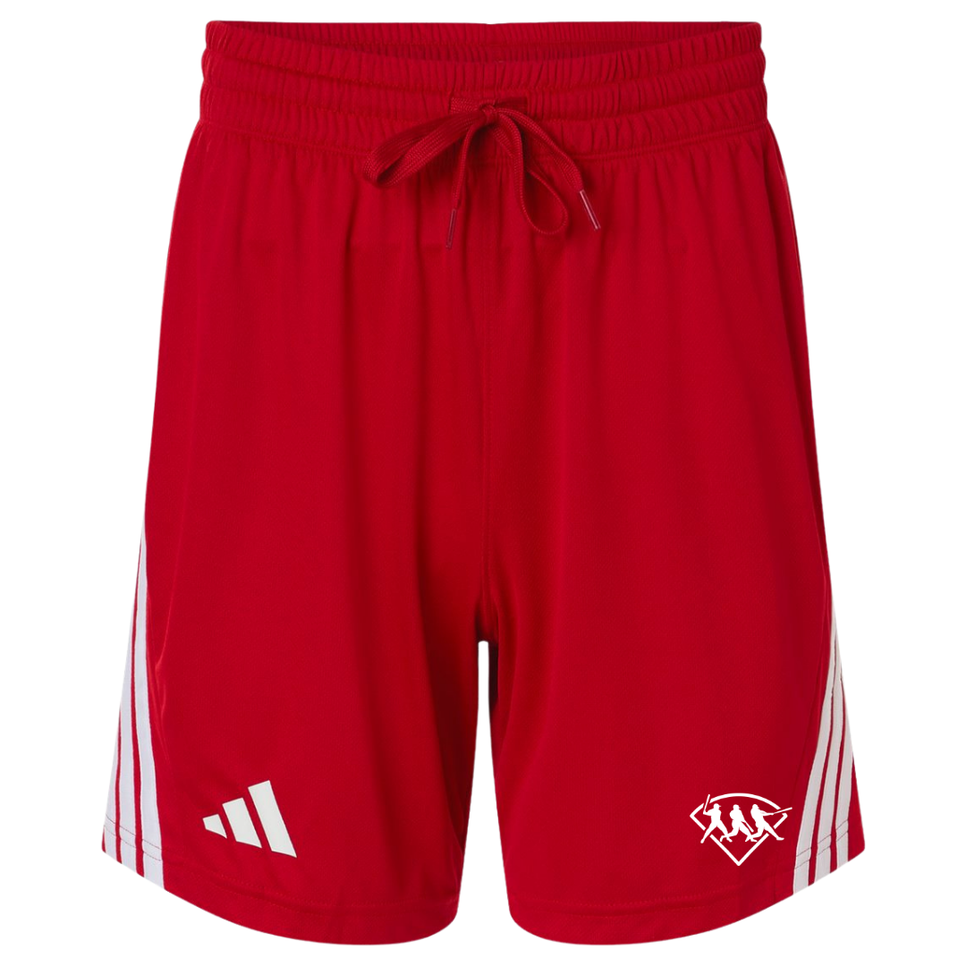 Adidas Men's 3-Stripes 7" Shorts