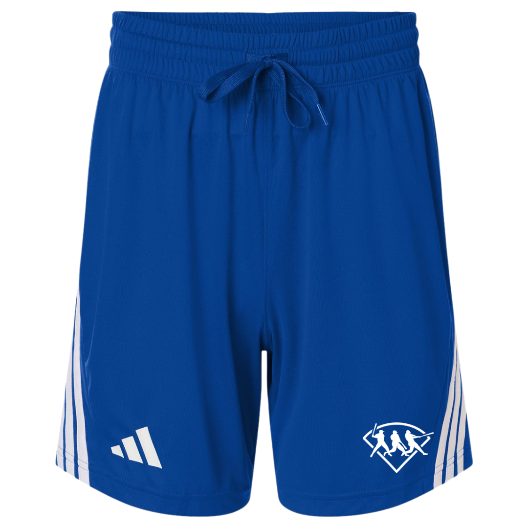 Adidas Men's 3-Stripes 7" Shorts