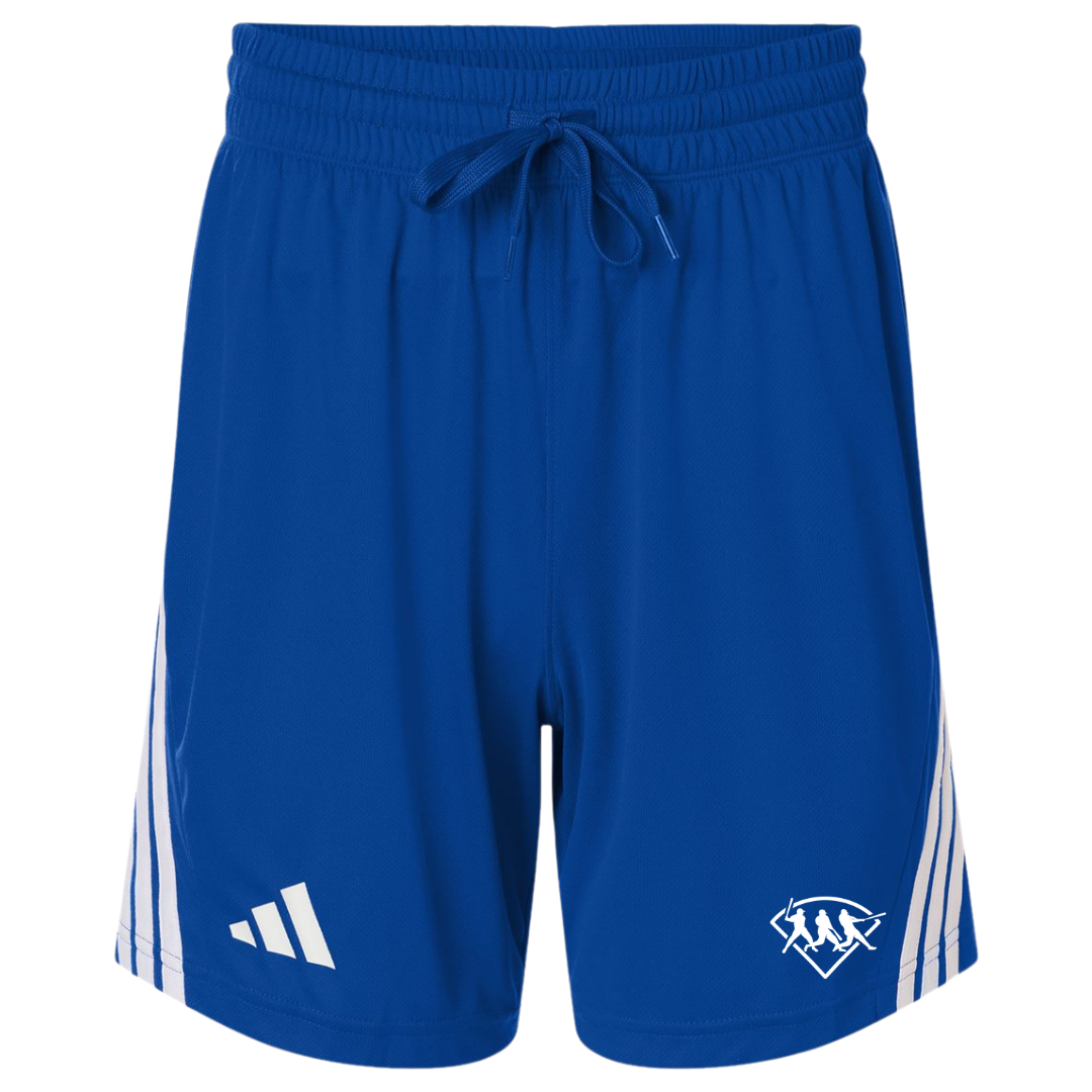 Adidas Men's 3-Stripes 7" Shorts