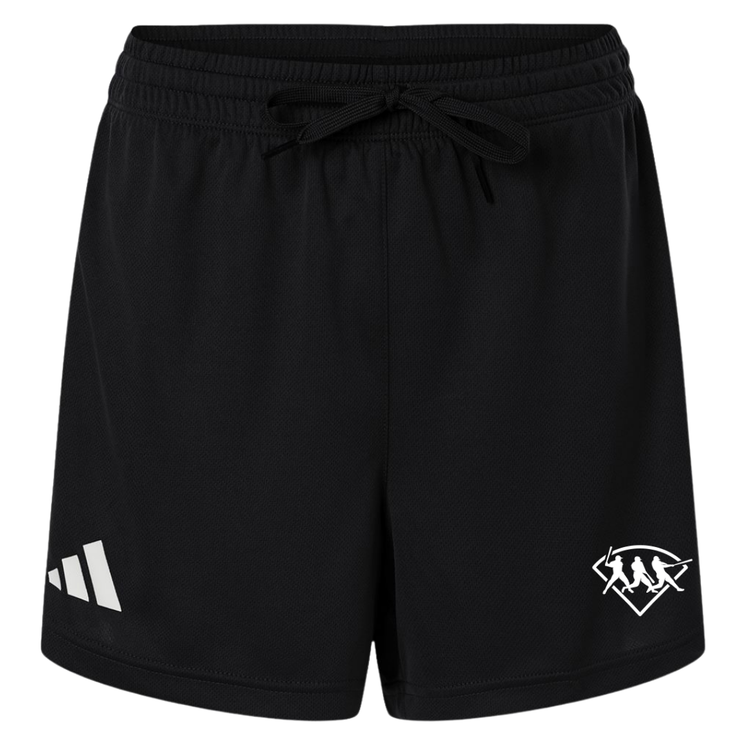 Adidas Women's 3-Stripes 3" Shorts