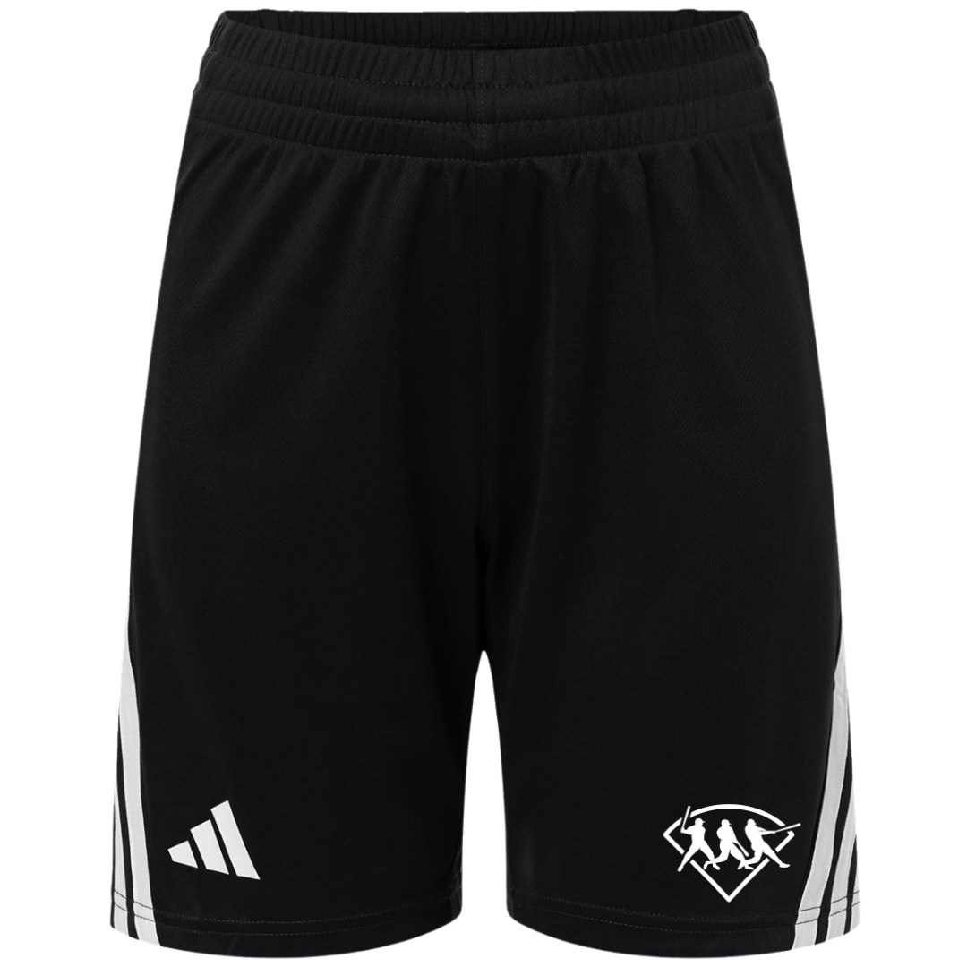 Adidas Youth 3-Stripes 7" Shorts