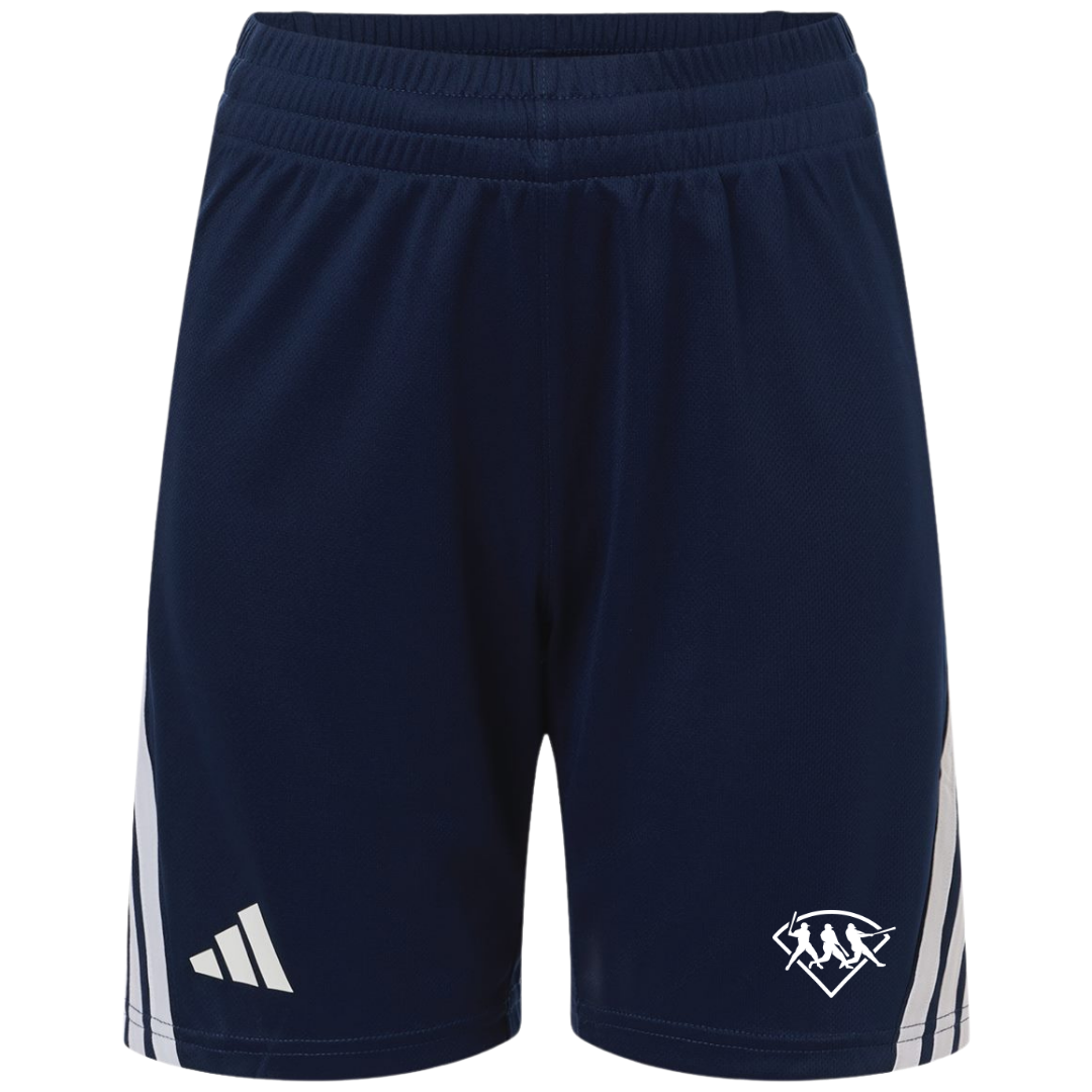 Adidas Youth 3-Stripes 7" Shorts