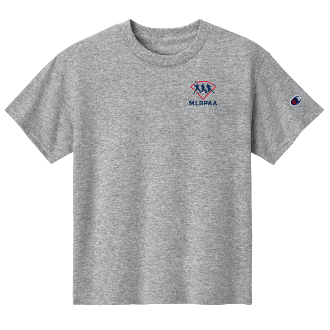 Champion® Youth Jersey Short Sleeve Tee