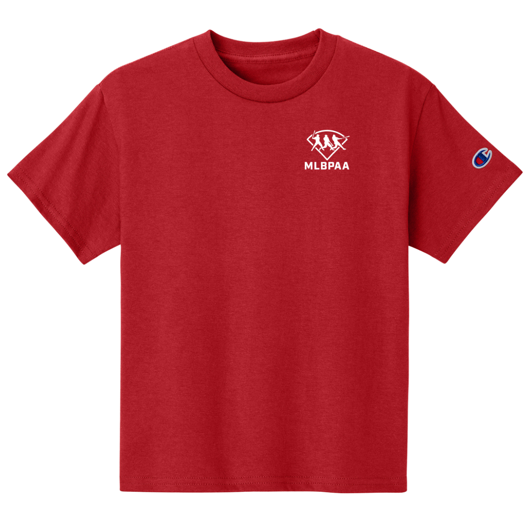 Champion® Youth Jersey Short Sleeve Tee