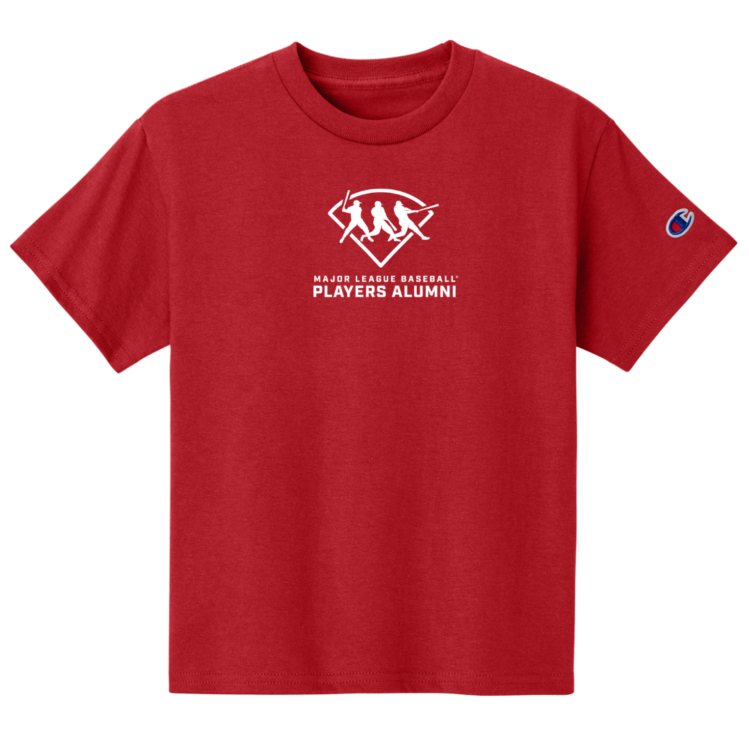 Champion® Youth Jersey Short Sleeve Tee