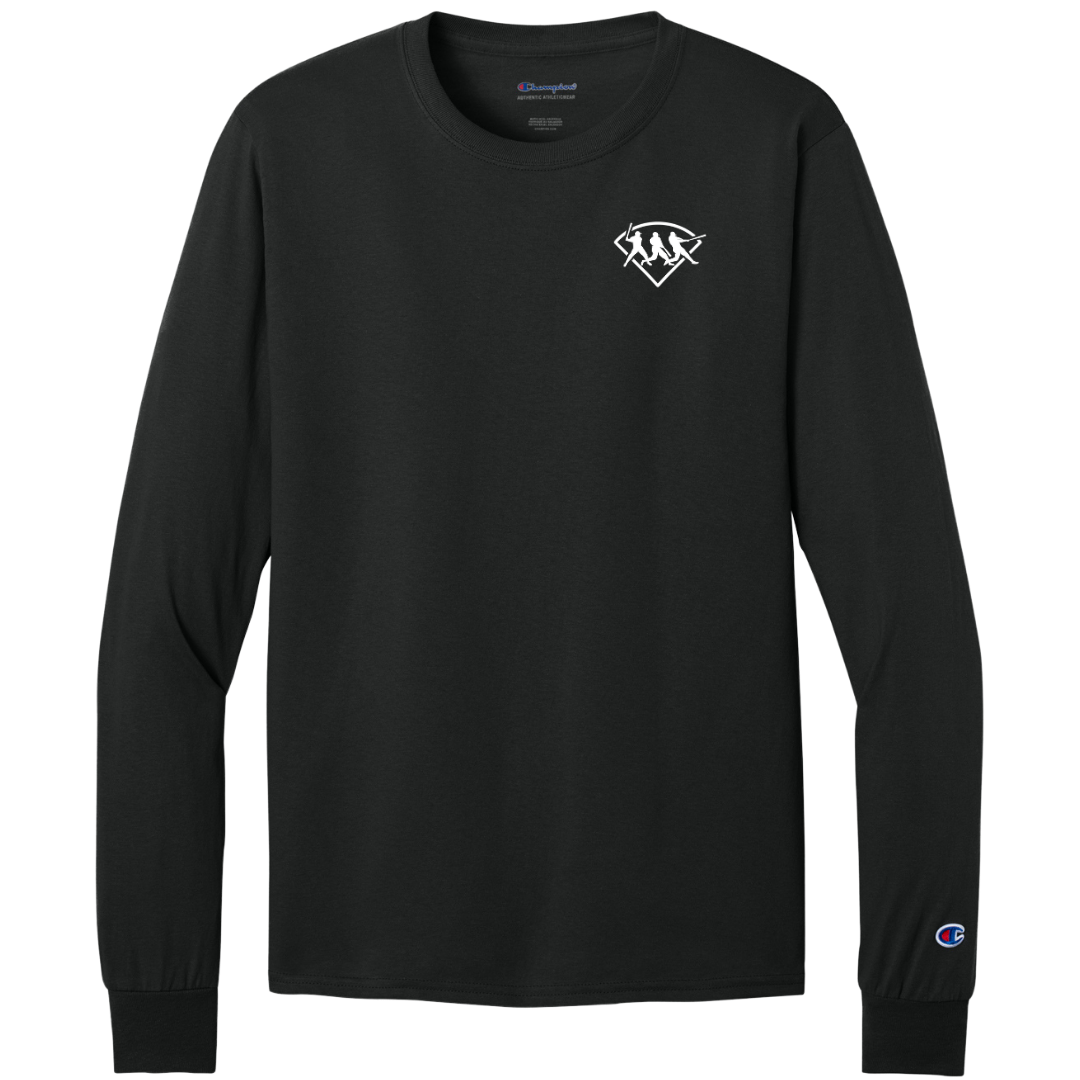 Champion® Men's Jersey Long Sleeve Tee