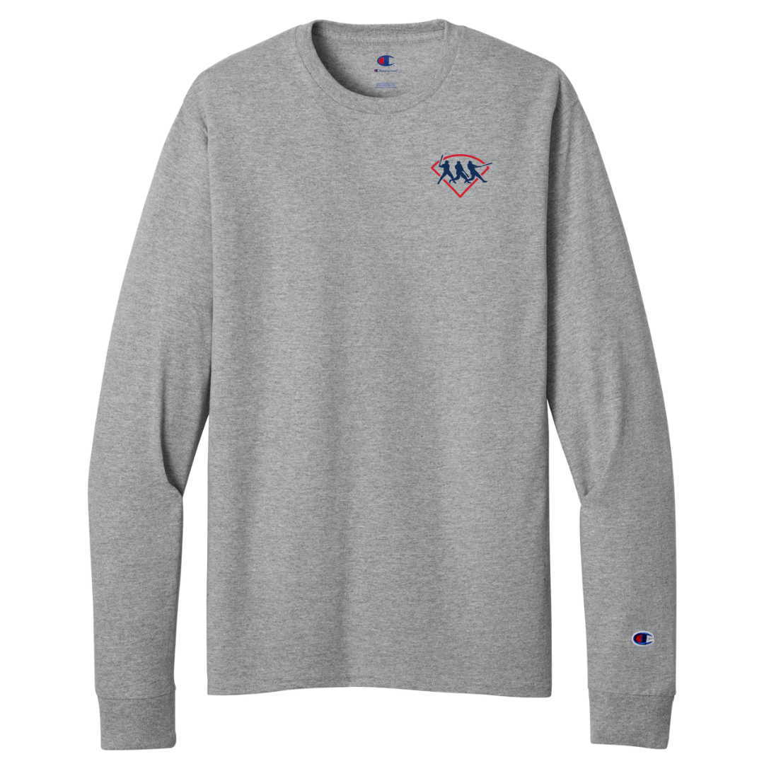 Champion® Men's Jersey Long Sleeve Tee