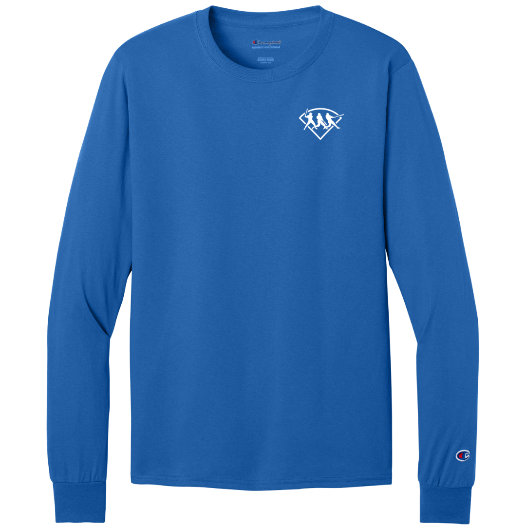 Champion® Men's Jersey Long Sleeve Tee