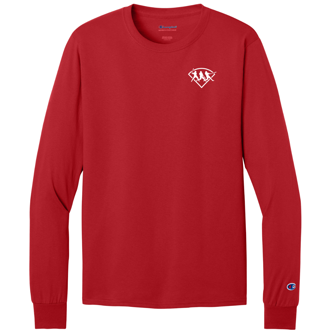 Champion® Men's Jersey Long Sleeve Tee