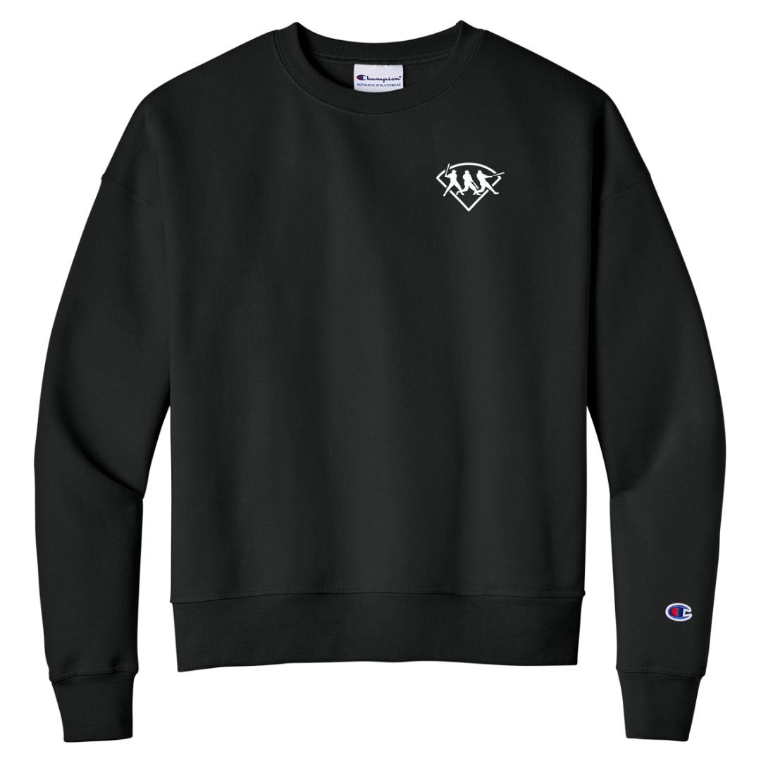 Champion® Women’s Powerblend® Crewneck Sweatshirt