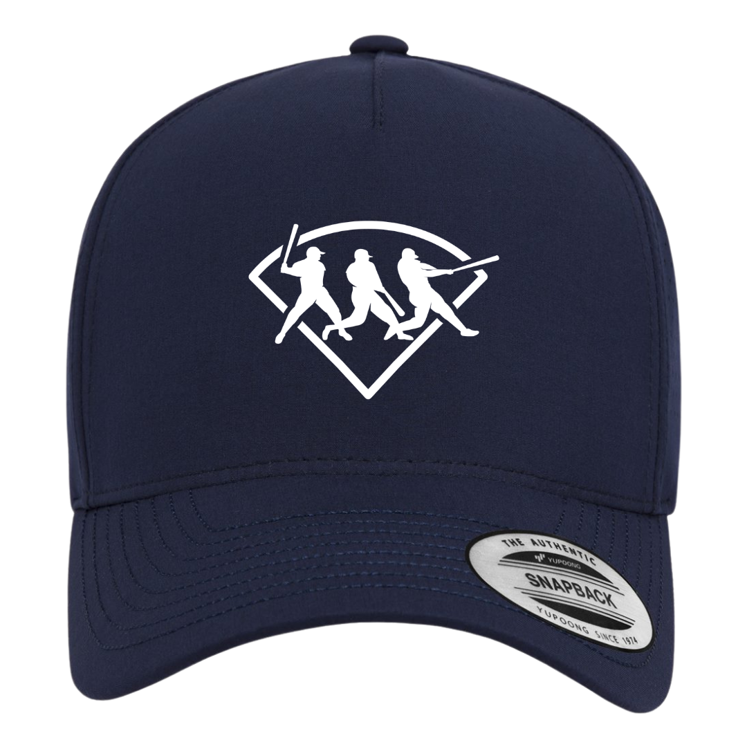 FlexFit YP Classic 5-Panel Snapback Perforated