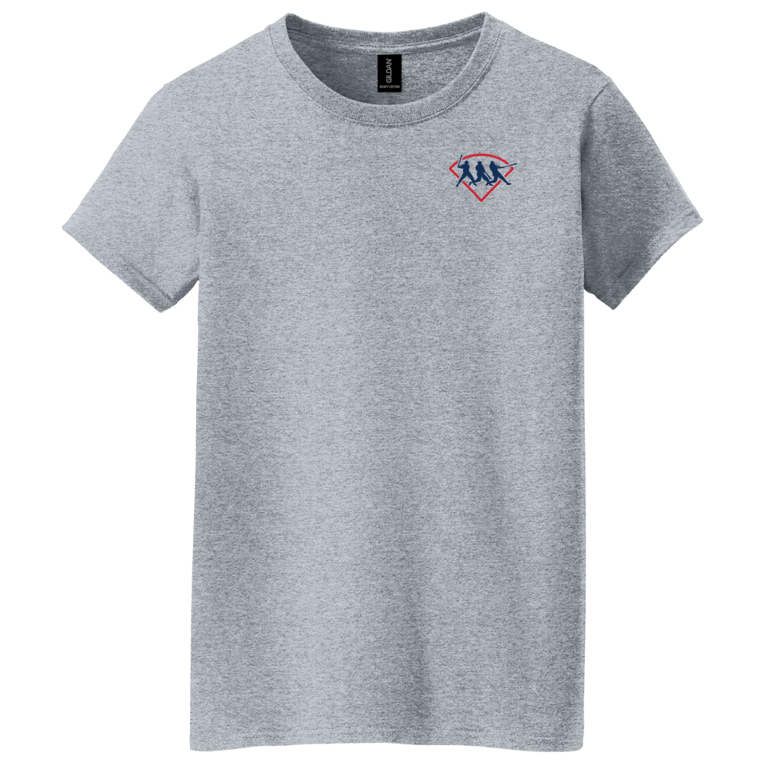 Gildan® Women's Heavy Cotton™ 100% Cotton T-Shirt