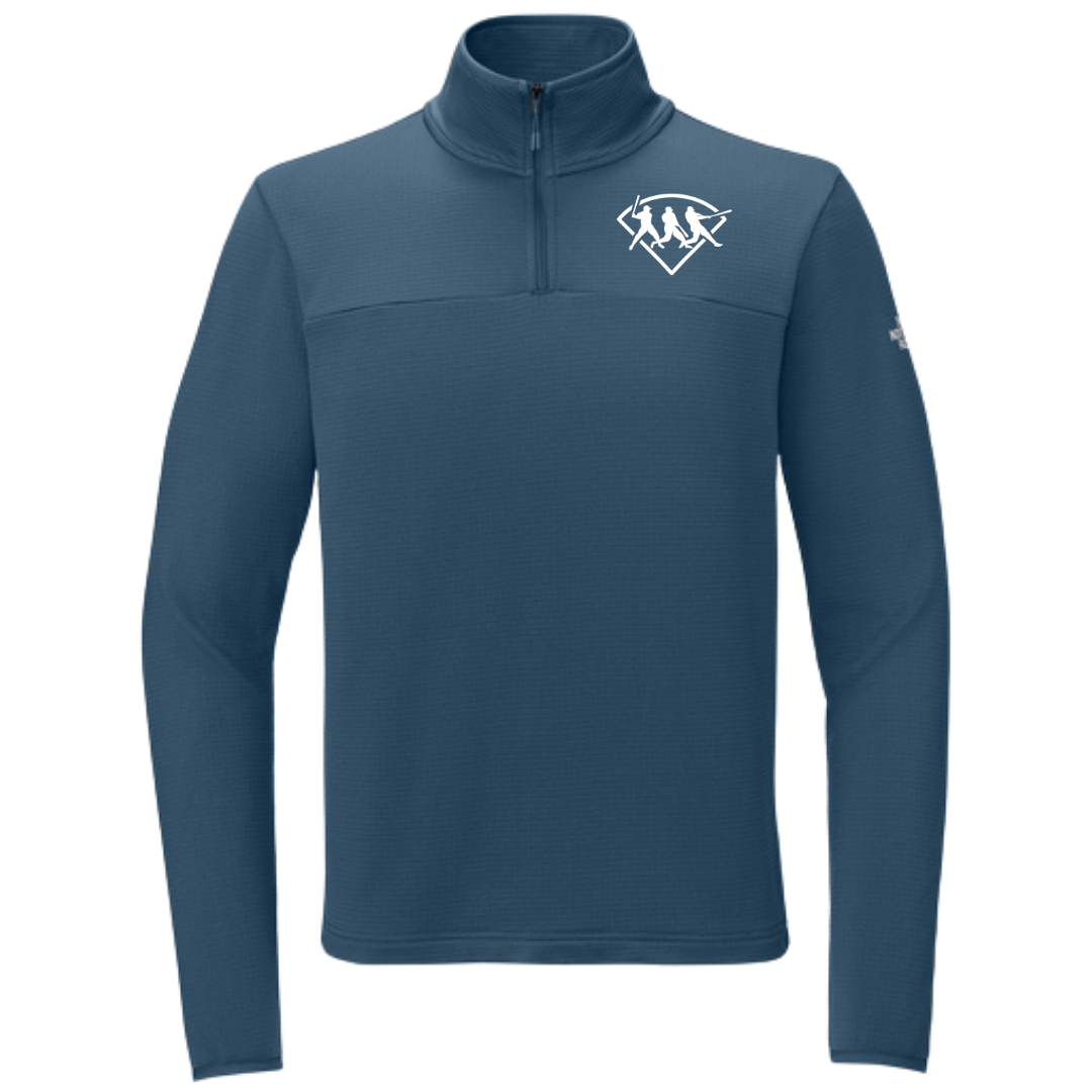 North Face Aim 1/4 Zip Fleece