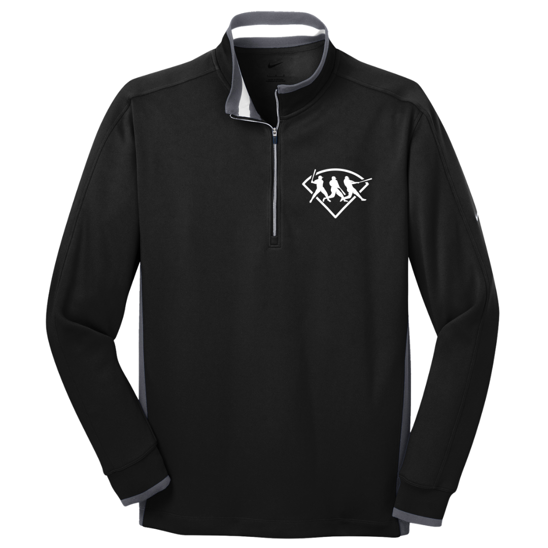 Nike Dri-Fit 1/2 Zip Cover-Up