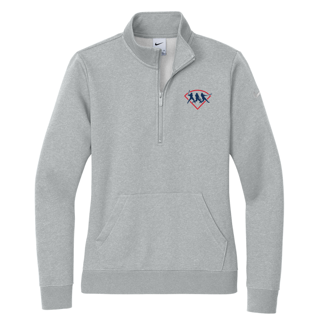 Nike Women's Club Fleece 1/2 Zip