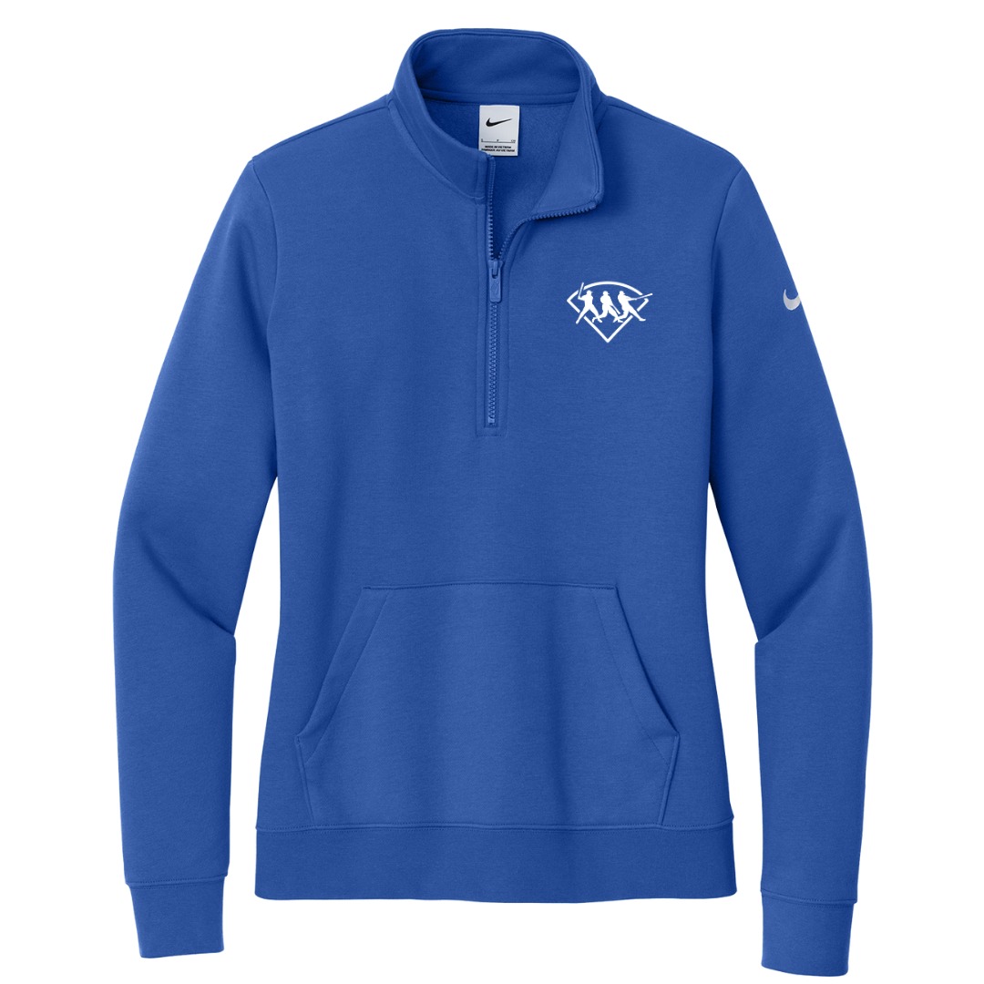 Nike Women's Club Fleece 1/2 Zip