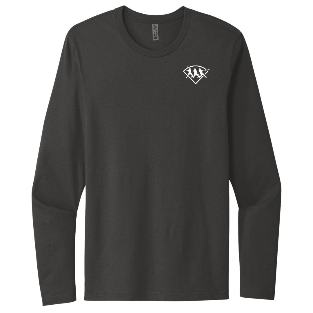 Next Level Apparel® Cotton Long Sleeve Tee