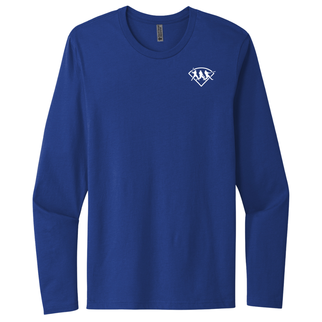 Next Level Apparel® Cotton Long Sleeve Tee