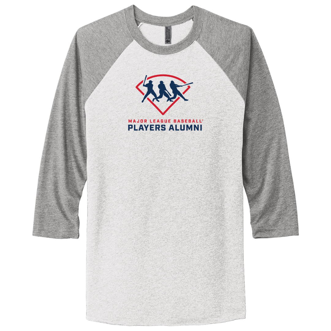 Next Level Apparel® Adult Tri-Blend 3/4-Sleeve Raglan Tee