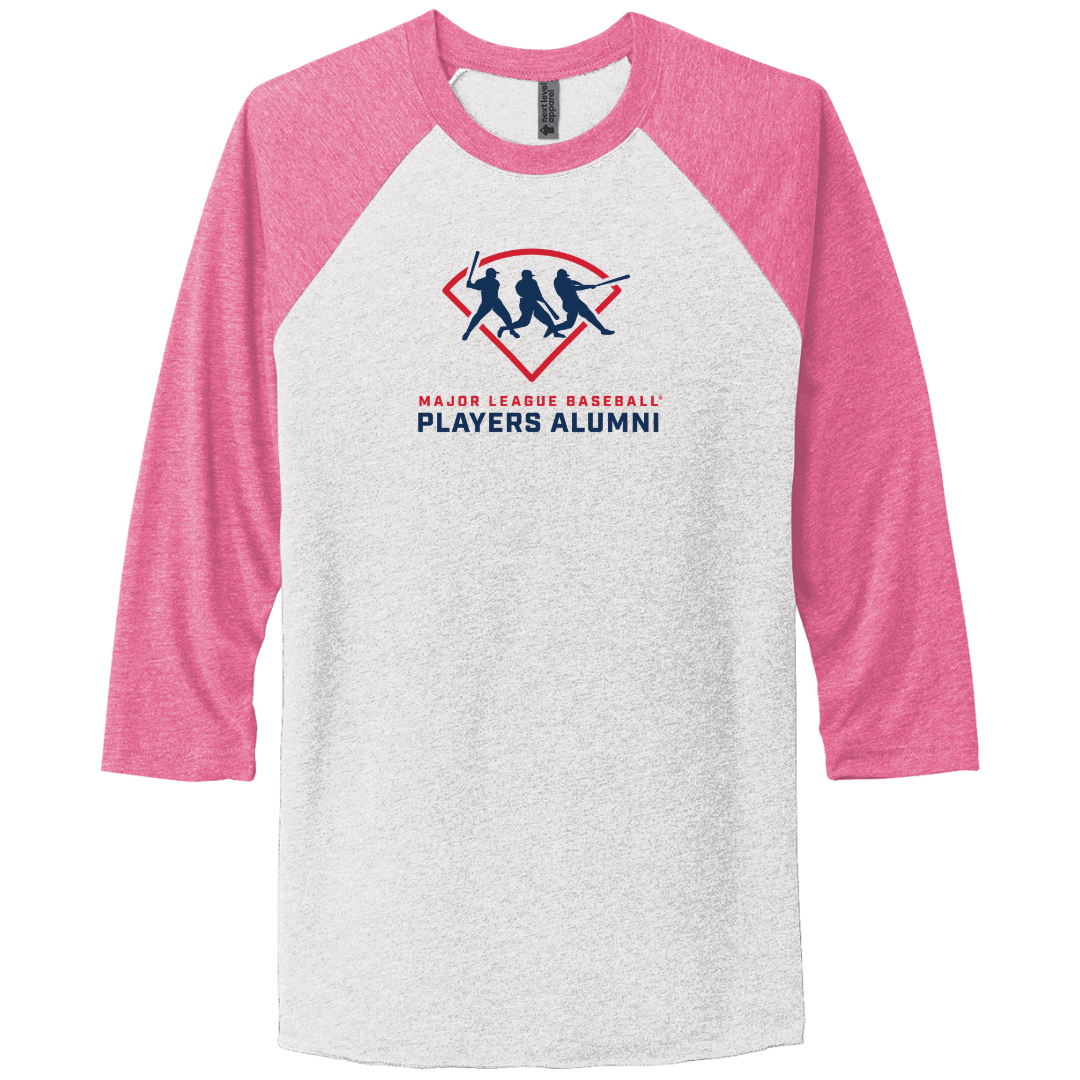 Next Level Apparel® Adult Tri-Blend 3/4-Sleeve Raglan Tee