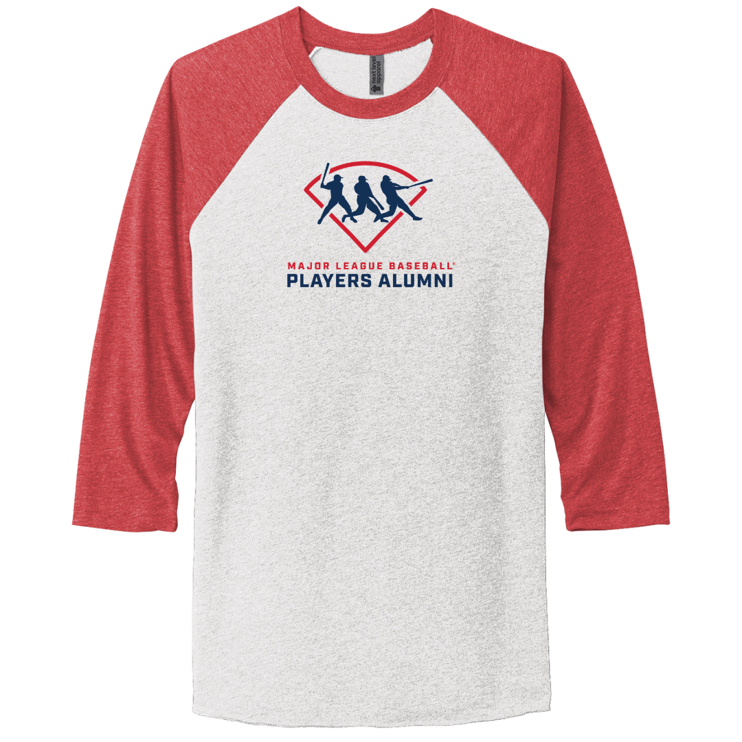 Next Level Apparel® Adult Tri-Blend 3/4-Sleeve Raglan Tee